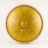 Handpan Hybrid in Gold