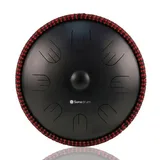 Handpan Hybrid in Schwarz