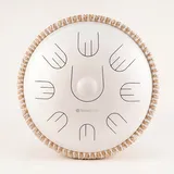 Handpan Hybrid in Weiß